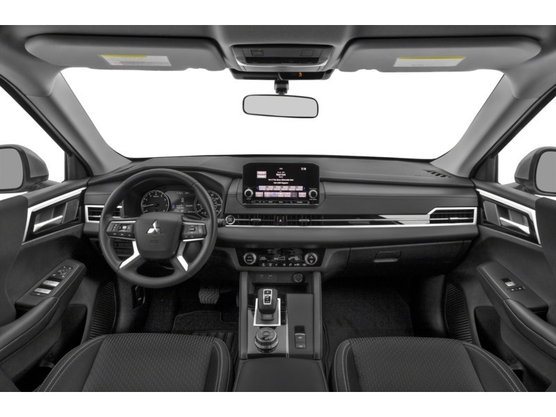 2024 Mitsubishi Outlander GT S-AWC Interior Shot 6