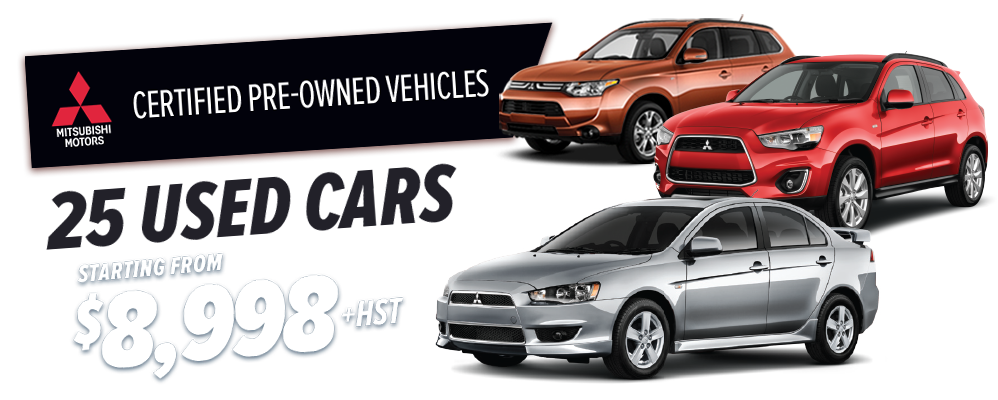 Bank Street Mitsubishi by Dilawri - Ottawa area Mitsubishi dealer in