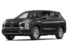 2025 Mitsubishi Outlander SUV exterior