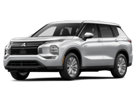 2026 Mitsubishi Outlander Plug-In Hybrid SUV exterior