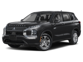 2025 Mitsubishi Outlander Plug-In Hybrid SUV exterior