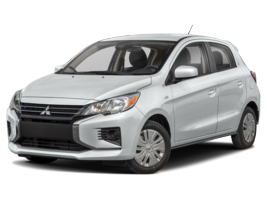 2024 Mitsubishi Mirage Hatchback exterior