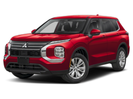2025 Mitsubishi Outlander SUV exterior