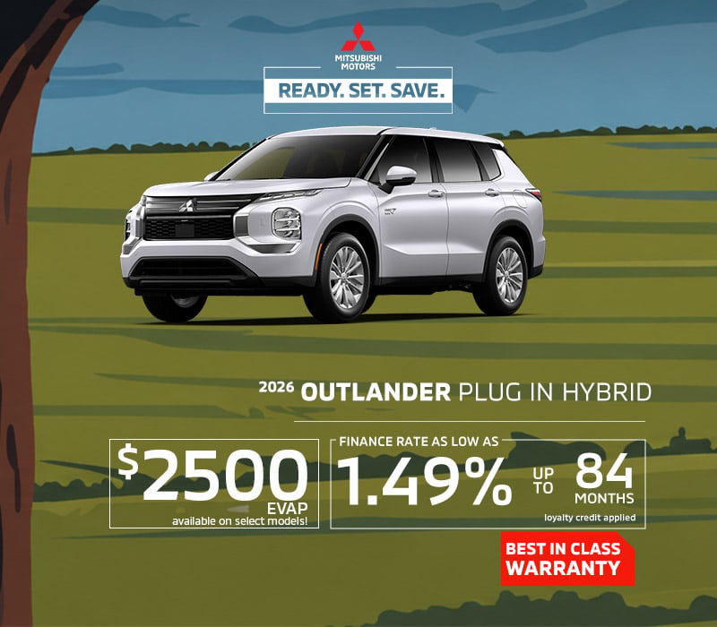 2026 Outlander Plug in Hybrid