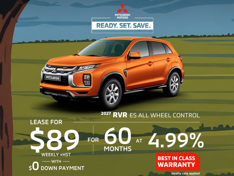 2027 Mitsubishi RVR — ES vehicle special