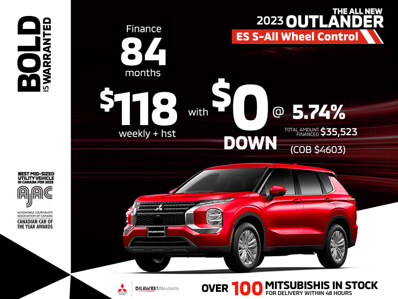 2023 Outlander