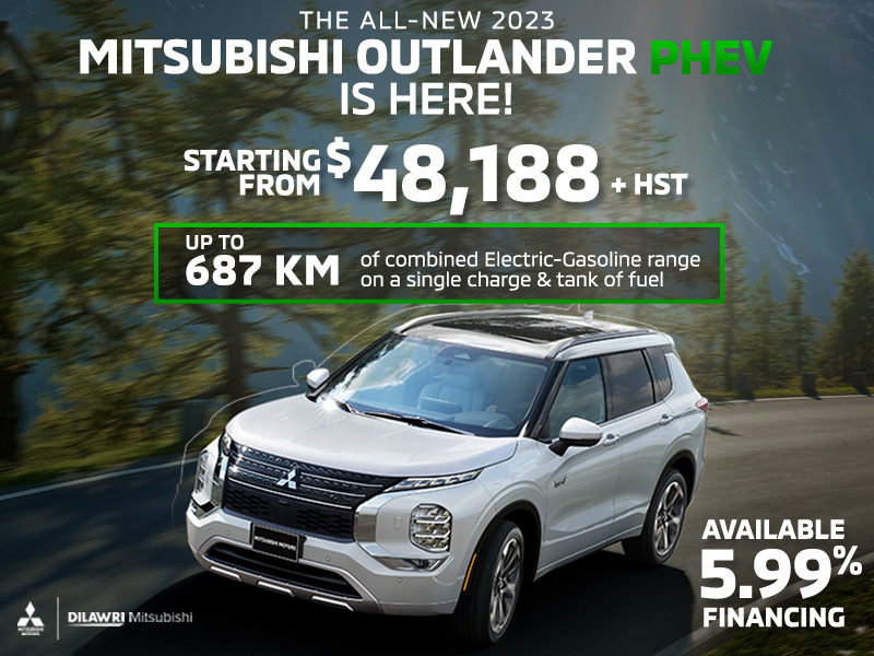 2023 Outlander PHEV
