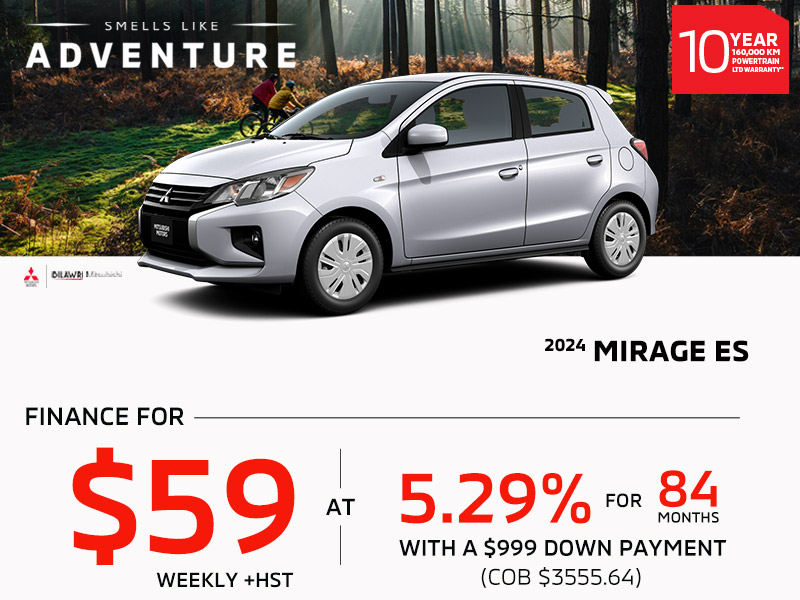 2024 Mirage