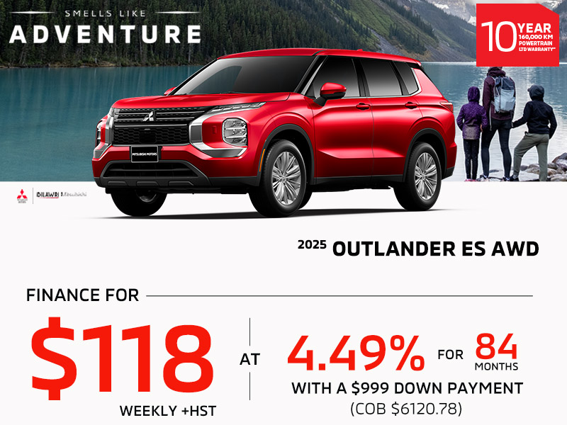 2024 Outlander