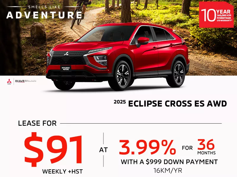 2025 Eclipse Cross