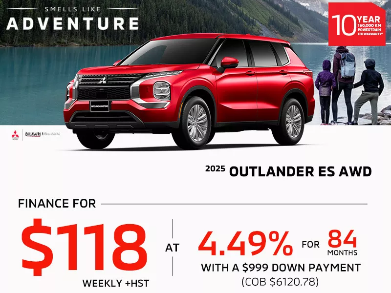 2025 Outlander