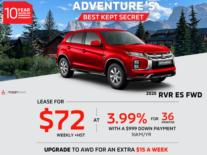 2025 RVR ES