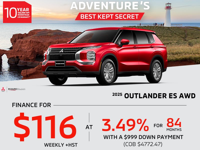 2025 Outlander