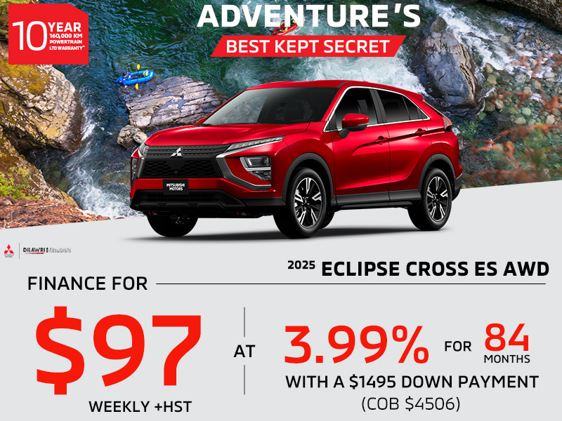 2025 Eclipse Cross