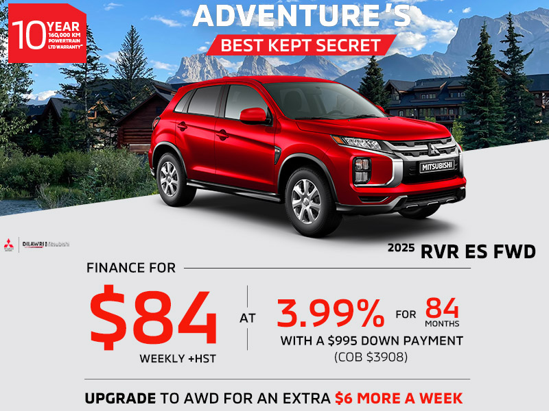 2025 RVR ES