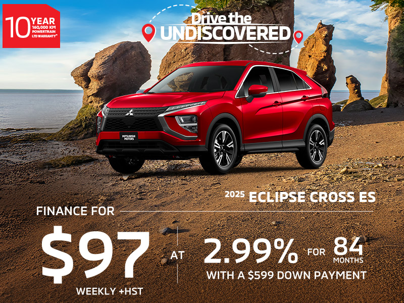 2025 Eclipse Cross