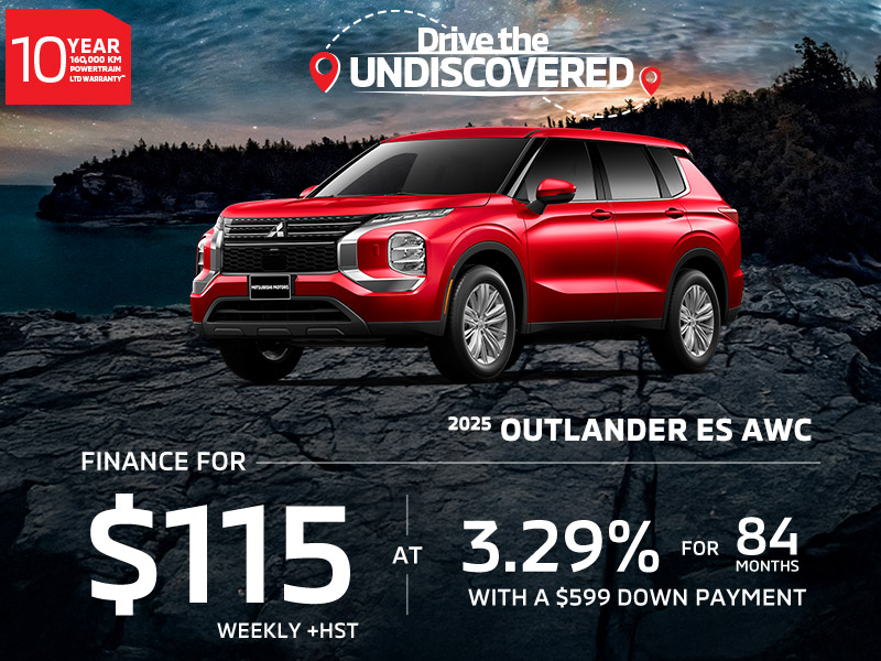 2025 Outlander