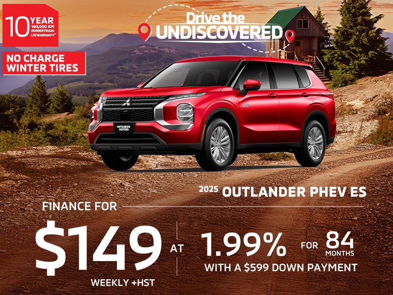 2025 Outlander PHEV
