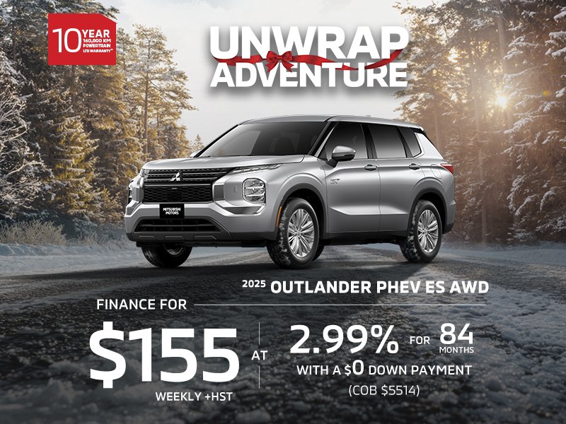 2025 Outlander PHEV ES AWD