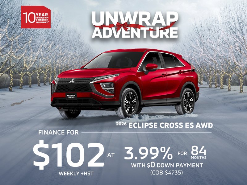 2026 Eclipse Cross ES AWD