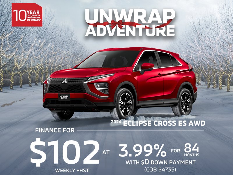 2026 Eclipse Cross ES AWD
