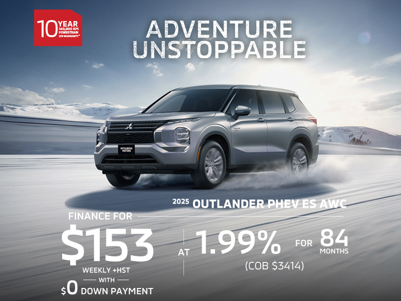 2025 Outlander PHEV ES AWD