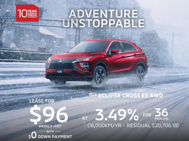 2026 Eclipse Cross ES AWD