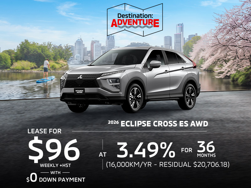 2026 Eclipse Cross ES AWD