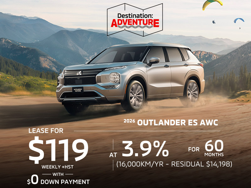 2026 Outlander 