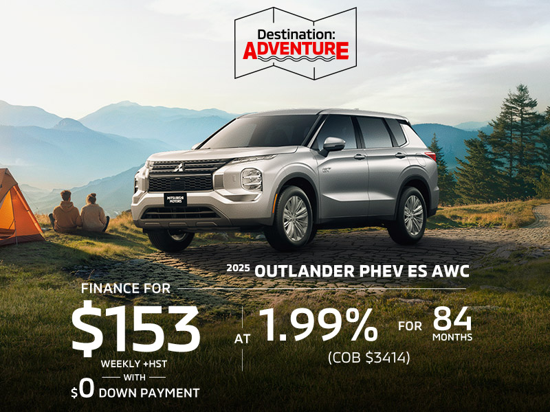 2025 Outlander PHEV ES AWD