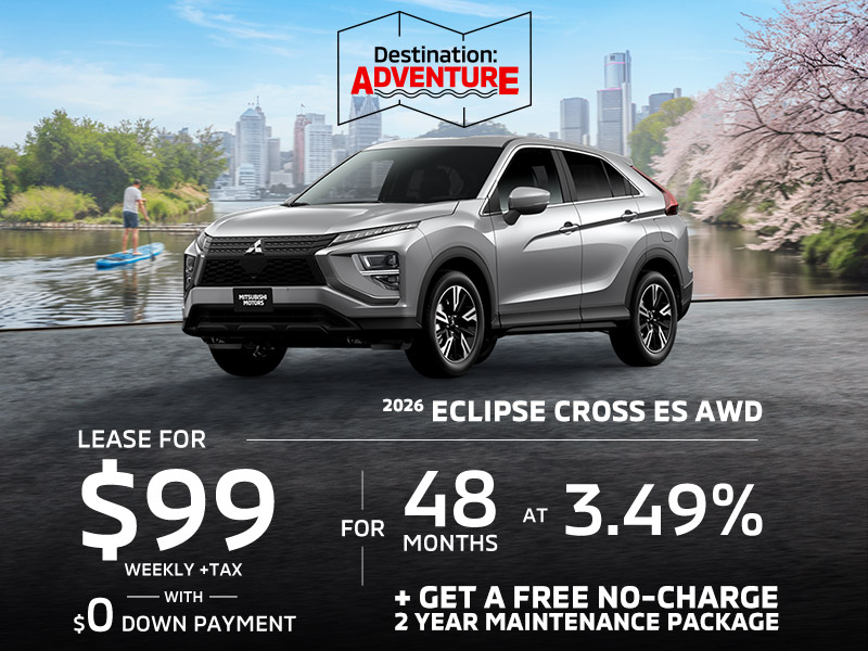 2026 Eclipse Cross ES AWD