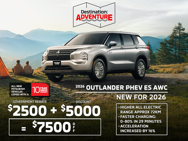 2026 Outlander PHEV ES AWD