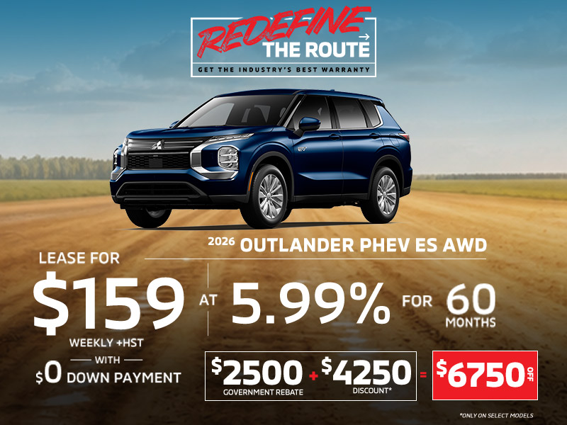 2026 Outlander PHEV ES AWD