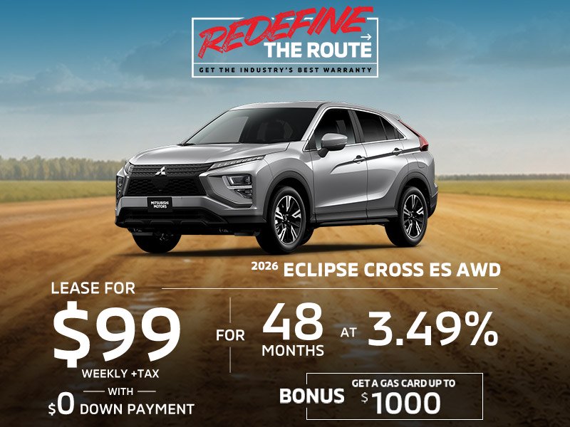 2026 Eclipse Cross ES AWD