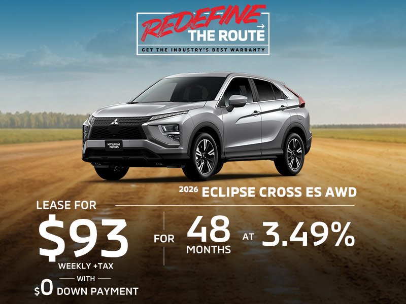 2026 Eclipse Cross ES AWD