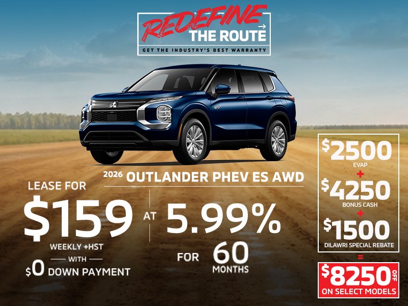 2026 Outlander PHEV ES AWD