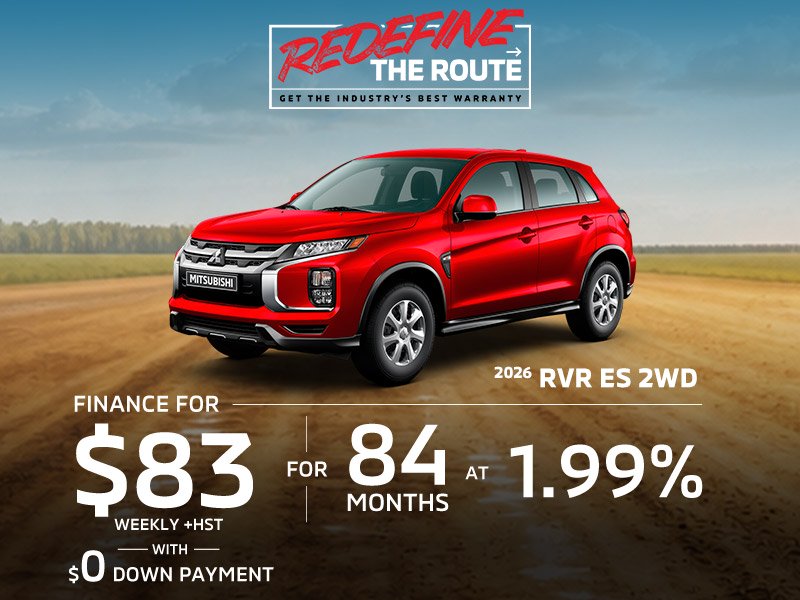 2026 RVR ES 2WD