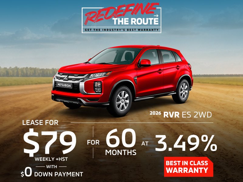 2026 RVR ES 2WD