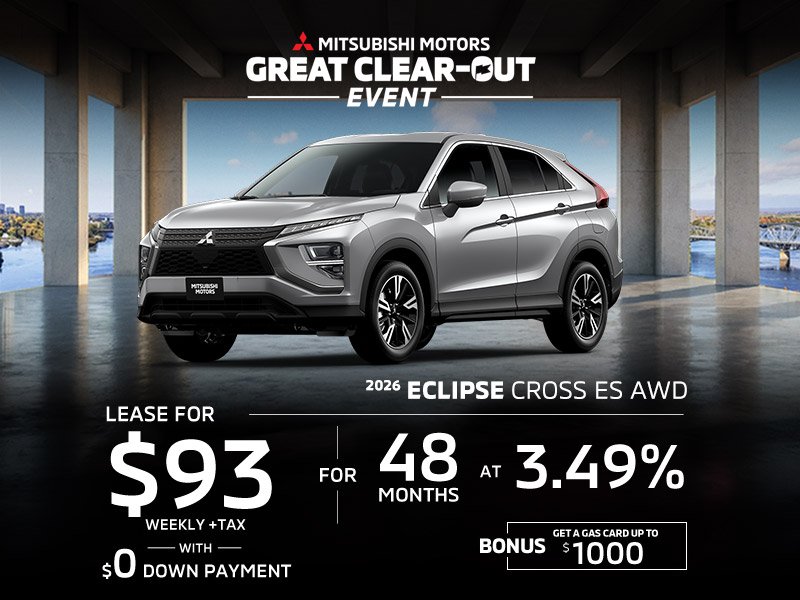 2026 Eclipse Cross ES AWD