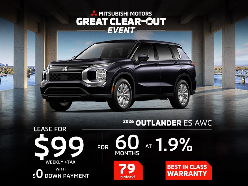 2026 Outlander 