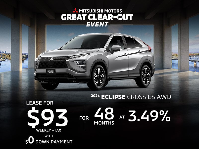 2026 Eclipse Cross ES AWD