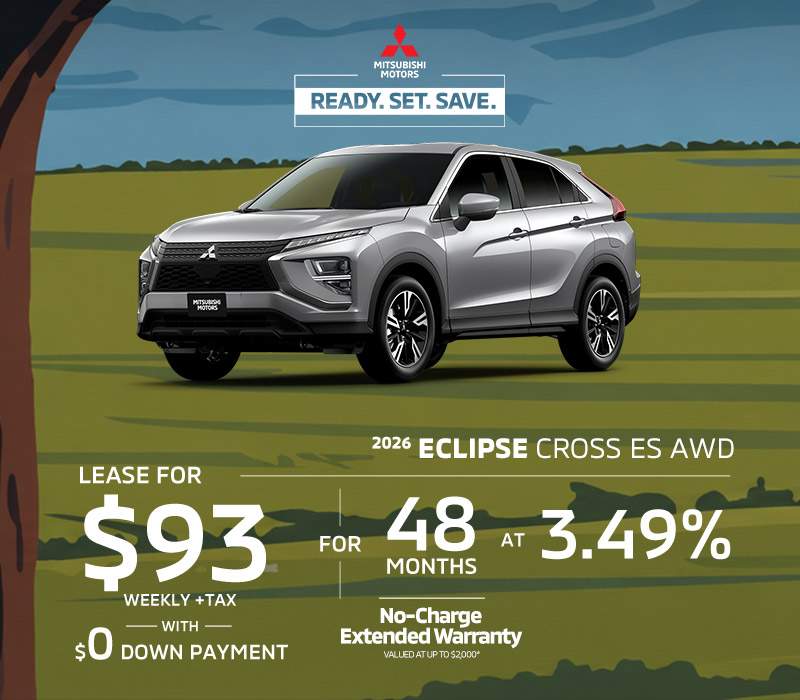 2026 Mitsubishi Eclipse Cross — ES S-AWC vehicle special