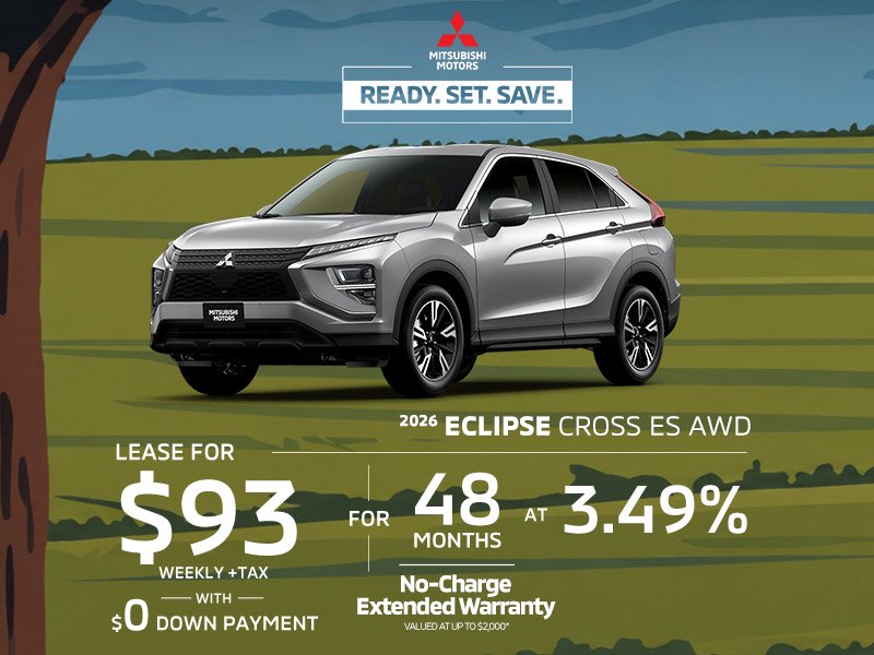 2026 Eclipse Cross ES AWD