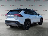 BLIZZARD PEARL 2021 Toyota RAV4 Hybrid XLE