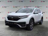 PLATINUM WHITE 2022 Honda CR-V Touring