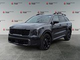 EBONY BLACK 2025 Kia Sorento 2.5T X-Line
