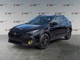 CRYSTAL BLACK S 2024 Subaru Crosstrek Onyx