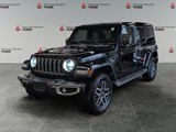 BLACK 2025 Jeep Wrangler Sahara