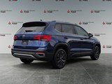CORNFLOWER BLUE 2024 Volkswagen Taos Comfortline
