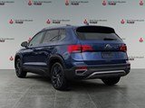 CORNFLOWER BLUE 2024 Volkswagen Taos Comfortline